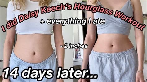 daisy keech|Hourglass Abs Workout 